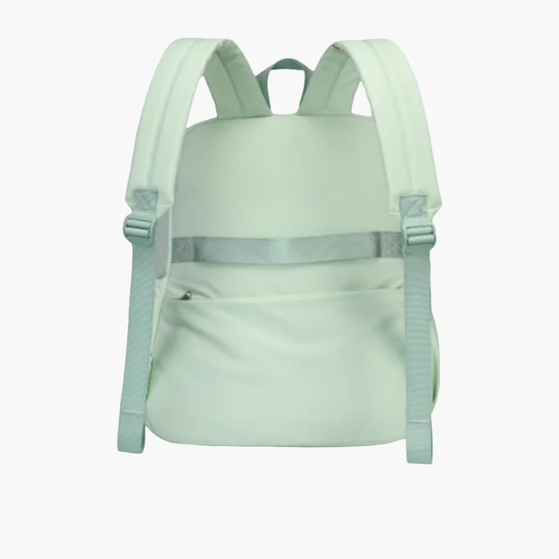 أطلس Logo Applique Backpack in Mint Green for Kids